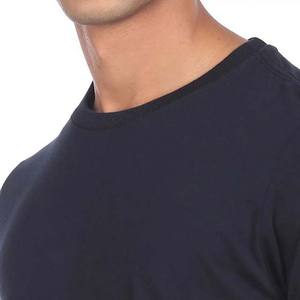 เสื้อยืดแขนสั้นแห้งเร็วสำหรับผู้ชาย ขายส่ง พิมพ์โลโก้แบบซับลิเมชั่นตามสั่ง ผ้าโพลีเอสเตอร์ 100% เสื้อยืดวิ่งมาราธอน - Product Image 4