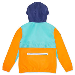 Chaquetas cortavientos ligeras personalizadas con logo para hombre, de tela cortavientos, estilo vintage, al por mayor - Product Image 4