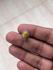Pierre précieuse naturelle Sulemani Akik Aqiq, taille ovale, pour la fabrication de bijoux - Product Image 6