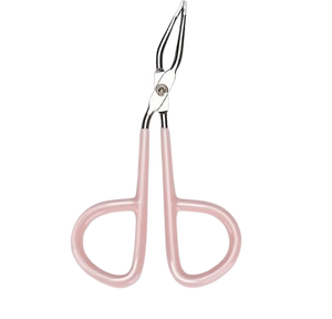 Pinzas Profesionales para Cejas y Depilación, Pinzas de Acero Inoxidable con Punta Inclinada para Depilación - Product Image 1