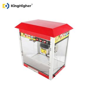 ماكينة صنع الفشار الكهربائية التجارية الاحترافية 8 أونصة بالهواء الساخن، آلة أوتوماتيكية لإعداد الفشار للمناسبات والسينما والحفلات - Product Image 5