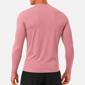 High Quality Men Athletic <b>Compression</b> Rash Guard Full Sleeve Sportswear Eco-Friendly Anti-Bacterial Quick Dry Breathable Anti-UV - Product Image 1