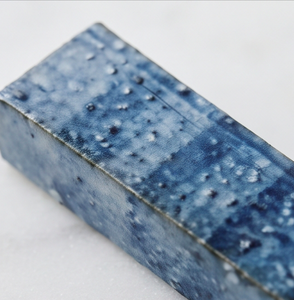 Reposacucharas de mármol azul para utensilios de cocina, vajilla, accesorios de mesa para hoteles y restaurantes. - Product Image 2