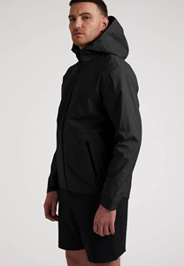 Custom Supplier <b>Black</b> Men Hiking <b>Windbreaker</b> Jacket Lightweight Waterproof Softshell Jacket Outerwear Training Windproof Jacket - Product Image 6