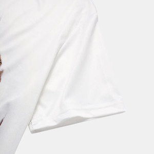 Custom High Quality Men's Heavyweight DTG Print T-Shirt Customize DTG Print Logo Streetwear <b>Tshirt</b> for Men - Product Image 5