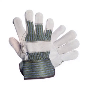 Gants de sécurité en cuir de vachette de qualité supérieure, résistants à l'abrasion, à la chaleur, anti-vibrations, antistatiques, conformes aux normes CE - Product Image 1