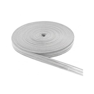 Cordón de Mylar Plateado de Alta Calidad de 30 mm, Trenzado, Ecológico, para Uso Ceremonial Tradicional - Product Image 5