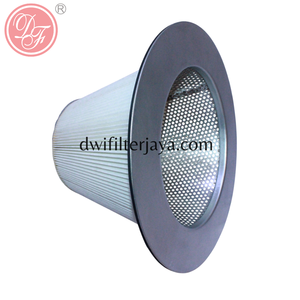 Filtre HEPA pour aspirateur industriel sec, extracteur de poussière de béton à nettoyage automatique - Product Image 4