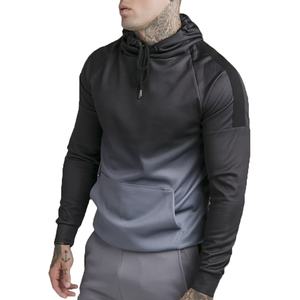 Chándal de tacto suave para hombre, ropa de gimnasio adelgazante, chándal para adultos con diseño de logotipo personalizado - Product Image 1