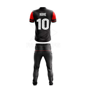Uniforme de Cricket Ligero y Transpirable de Poliéster de Alta Calidad para Hombres Adultos en Colores Personalizados - Product Image 3