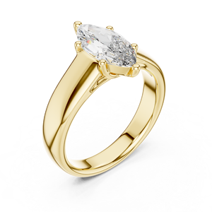 Anillo de Diamante Moissanita de Plata de Ley 925 Personalizado al por Mayor, Fabricante de Joyería Fina para Bodas, Proveedor de Exportación - Product Image 3