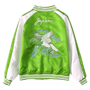 Vestes bomber en satin de qualité supérieure unisexes pour l'hiver, coupe-vent, écologiques, logo personnalisé, fermeture à boutons durable, vente en gros - Product Image 3