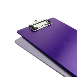 Custom OEM ODM UV <b>Printed</b> A4 PVC Clipboard for Hotel Restaurant <b>Office</b> and School - Product Image 1