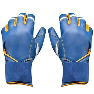 ถุงมือเบสบอลหนังแกะกันลื่น ระบายอากาศได้ดี สำหรับเล่นกีฬากลางแจ้ง ขนาดและโลโก้สั่งทำได้ สำหรับผู้ใหญ่และเยาวชน - Product Image 2