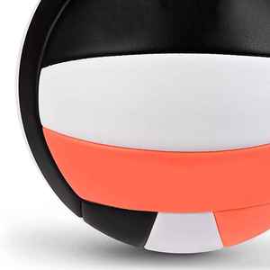 Ballon de beach-volley personnalisé, best-seller, nouveau, avec logo et designs sur mesure, facile à saisir et à maintenir. - Product Image 2