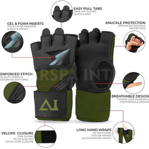 ผ้าพันมือสำหรับชกมวยคุณภาพดีราคาส่ง ยี่ห้อส่วนตัว ราคาถูก - Product Image 2