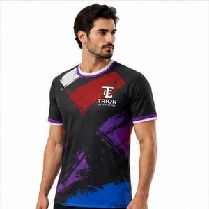 Camiseta de Fútbol de Alta Calidad, Ropa Deportiva que Absorbe la Humedad para Entrenamiento en Equipo, Competencia y Uso Diario Informal - Product Image 2