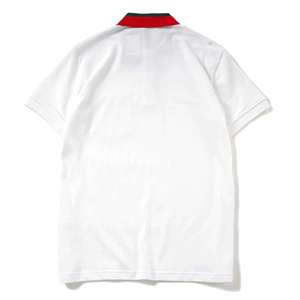 Embroidery Logo Cotton Breathable Regular Fit 180 Grams <b>Men's</b> T-Shirts Sports Business Polo Shirt 1pc/ Poly Bag Custom Printing - Product Image 6