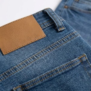 Men's <b>Blue</b> Denim Shorts Mid Waist Button Fly Casual Style Cotton <b>Canvas</b> Fabric Solid Color Pockets Breathable Woven - Product Image 3