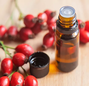 Aceite Portador de Rosa Mosqueta Puro y Natural, Prensado en Frío, Orgánico, para el Cuidado de la Piel y el Cabello, Hidratante, Antienvejecimiento, Suministro al por Mayor - Product Image 1