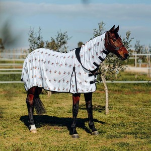 2026 Hot Selling High Quality Custom Logo Printed Horse Riding Rugs Light Weight Professional 100% Polyester Dressage Use Custom - Product Image 2