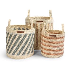 Jute basket Luxury Decorative <b>Storage</b> Jute Basket Designer <b>Storage</b> Basket Premium <b>Storage</b> Basket for Modern Home - Product Image 1