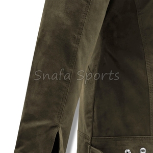 Elegant Fashion Men <b>Leather</b> <b>Jacket</b> High Quality Warm Men <b>Winter</b> <b>Leather</b> <b>Jacket</b> Perfect for Casual and Formal Wear - Product Image 3