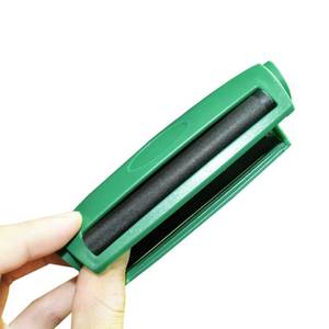 <strong>Cigarette</strong> <strong>Rolling</strong> <strong>Machine</strong> Tobacco Roller Wholesale Portable OEM logo 78mm 110mm Plastic Hand <strong>Cigarette</strong> Tobacco Herb Roller - Product Image 4