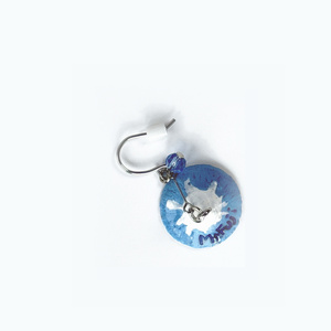 Handmade in Japan Mt. Fuji <b>Earrings</b> 3-Pair Assorted Set Japanese Mountain Motif Jewelry for Gift Shops - Product Image 6