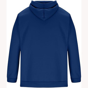 Sweat à capuche unisexe tendance automne-hiver, vêtements de sport chauds, logo brodé, badge personnalisé, pull contrasté, couleurs contrastées, motif uni - Product Image 2