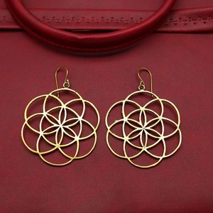 Pendientes de Latón de Entrega Rápida, Envío Exprés, Acabado Liso, Precio de Fábrica al por Mayor, Artículo de Latón - Product Image 6