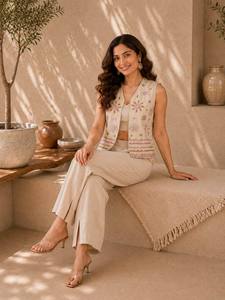 Ensemble en coton Dhabu de qualité supérieure, collection spéciale pour femmes, idéal pour les festivals - Product Image 4