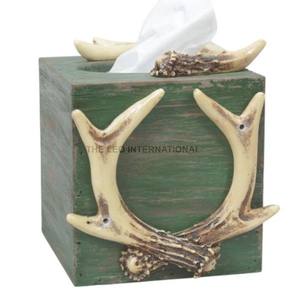 Modern Luxury Silver Color Stainless Steel Metal Bathroom Accessories <b>Tissue</b> <b>Box</b> for Paper Storage for Restaurant - Product Image 5