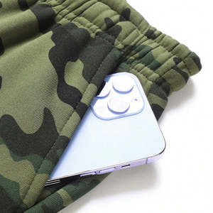 Conjuntos Deportivos para Hombre, Estilo Deportivo, Sudadera y Pantalones, Conjunto de 2 Piezas, Patrón de Camuflaje, Ropa de Calle para Primavera y Otoño - Product Image 2