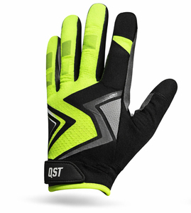 Winter Racing Motocross <b>Gloves</b> Full-Finger Breathable Windproof Carbon Fiber Motorcycle Lightweight <b>Touchscreen</b> Compatibility - Product Image 5