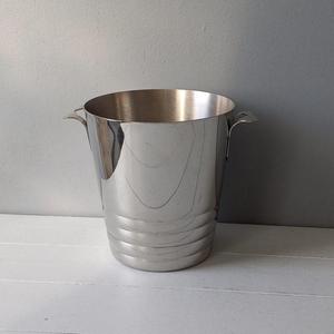 Seau à glace en métal hautement isolé, capacité 3 litres, pour usage domestique ou bar, refroidisseur de boissons, champagne, bière, vin - Product Image 2