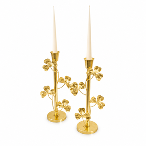 Christmas Candle Holder Metal Iron Tree <b>Candlestick</b> With <b>Wooden</b> Base Home Desktop Decoration Custom OEM Supplier Best Price - Product Image 6