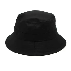 Sombrero de pescador deportivo de verano de alta calidad, de color sólido, protección solar para exteriores, transpirable, de material de algodón. - Product Image 3
