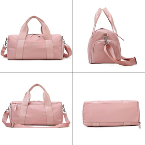 Fashion Waterproof High Quality Nylon Foldable Women's Children's Travel Bag Portable Outdoor Letter Print Sports Style Zipper - Product Image 2