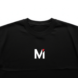 เสื้อยืดโอเวอร์ไซส์ผู้ชาย สไตล์สตรีทแวร์ ฮิปฮอป ทรงหลวม ผ้าฝ้าย 100% ระบายอากาศดี เสื้อแขนสั้นสำหรับฤดูร้อน เสื้อผ้าสั่งทำพิเศษ - Product Image 1