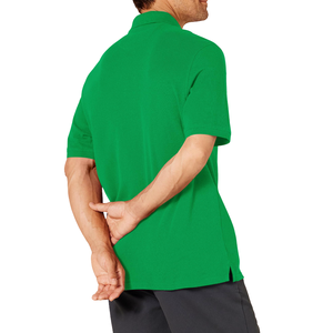 Camiseta Polo Personalizada al por Mayor para Hombre, Tela Suave 100% Algodón Puro, Camisetas Polo Lisas para Vacaciones, Combinación de Colores, Camiseta Polo para Hombre - Product Image 2