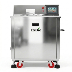 Triturador de Desechos de Alimentos de Acero Inoxidable con Motor de 2.2kW y Caja de Engranajes con Rodamientos - Product Image 6