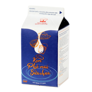 Offre Spéciale Prix Compétitif Crème Non Laitière pour Boissons HALAL OEM/ODM Crème pour Desserts au Yaourt et au Fromage 500G Café & Thé au Lait Vente en Gros - Product Image 1