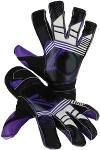 Professional Soccer Goalkeeper Gloves Non-Slip <b>Latex</b> Palm Quick Drying Pull-On Closure Comfortable Fit <b>for</b> Outdoor Use (Unisex) - Product Image 4