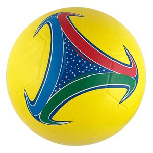 Ballon de football/soccer personnalisé Oxva Industries avec logo, vessie en caoutchouc, design léger et écologique, haute rétention d'air - Product Image 1