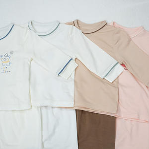 Conjunto de Bebé Unisex ALB04 Disponible Ahora - Modal-Spandex, Manga Larga, Cierre de Broches Laterales, Tejido Transpirable, Vietnam - Product Image 6