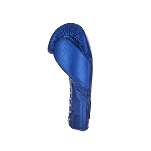 Fabricantes de guantes de boxeo de cuero Pu de servicio personalizado Guantes deportivos de perforación para entrenamiento Equipo DE BOXEO - Product Image 3