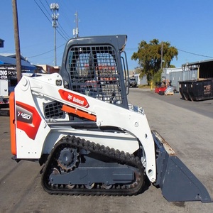 Chargeuse compacte sur chenilles Bobcat, moteur diesel, pompe hydraulique haute performance, 75 kW, 2500 kg, garantie 2 ans, pour la construction - Product Image 6