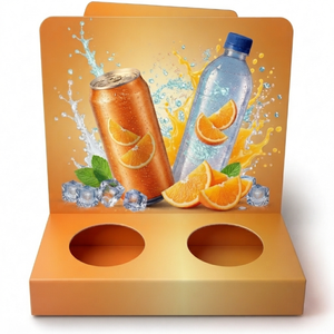 Exhibidor Publicitario de PVC Personalizado para Botellas, para Tiendas Minoristas, Supermercados, Tiendas de Bebidas, Exhibidor Promocional de Piso para Puntos de Venta - Product Image 2