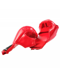 Gants de boxe en cuir de vachette de qualité supérieure avec logo personnalisé, style mexicain, fermeture auto-agrippante, pour Sanda, antidérapants, avec sangle de poignet réglable - Product Image 5